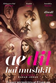 Ae Dil Hai Mushkil 2016 1CD DesiScr Movie